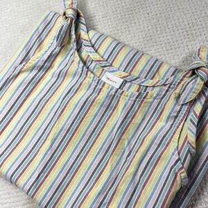 Hanna Andersson Striped Sleeveless Dress with Pockets - Girl's Size‎ 10